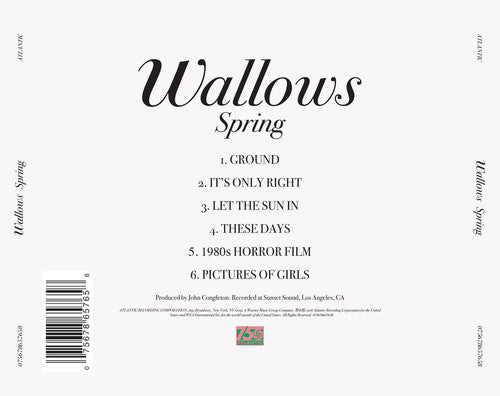 Wallows - Spring CD