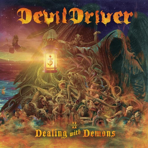 DevilDriver - Dealing With Demons Vol.ii LP (Colored Vinyl, Yellow, Black)