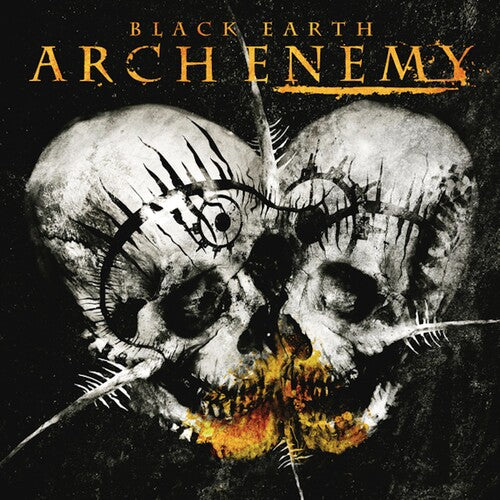 Arch Enemy - Black Earth LP (Reissue, Colored Vinyl, Gold, Limited Edition)