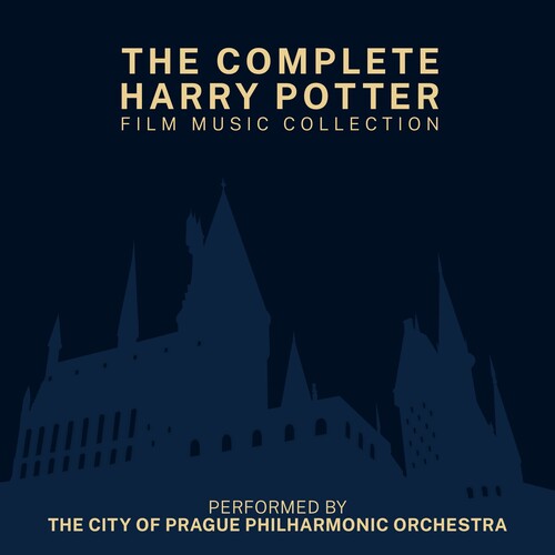 City of Prague Philharmonic Orchestra - The Complete Harry Potter Film Music Collection 3LP (White Vinyl)