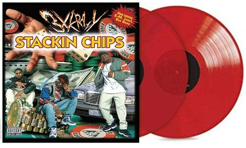 3X Krazy - Stackin Chips - Red 2LP (Explicit Lyrics, Colored Vinyl, Red)
