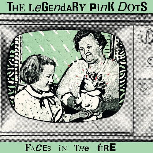 The Legendary Pink Dots - Faces In The Fire LP