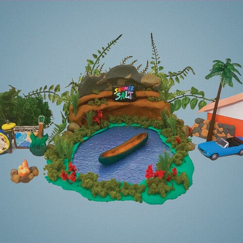 Summer Salt - The Early Eps - Green LP (Colored Vinyl, Green)