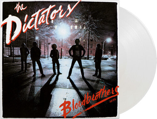 The Dictators - Bloodbrothers - Limited 180-Gram White Colored Vinyl LP (Holland - Import, Limited Edition, 180 Gram Vinyl, Colored Vinyl, White)