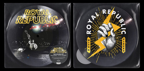 Royal Republic - The Double EP (Hits & Pieces / Live at l'Olympia) LP (Picture Disc Vinyl)