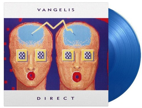 Vangelis - Direct - Limited 180-Gram Translucent Blue Colored Vinyl 2LP (Holland - Import, Limited Edition, 180 Gram Vinyl, Colored Vinyl, Blue)
