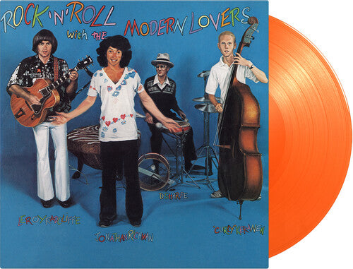 Modern Lovers - Rock N Roll With The Modern Lovers - Limited 180-Gram Orange Colored Vinyl LP (Holland - Import, Limited Edition, 180 Gram Vinyl, Colored Vinyl, Orange)