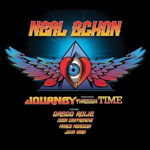 Neal Schon - Journey Through Time CD (With Dvd)