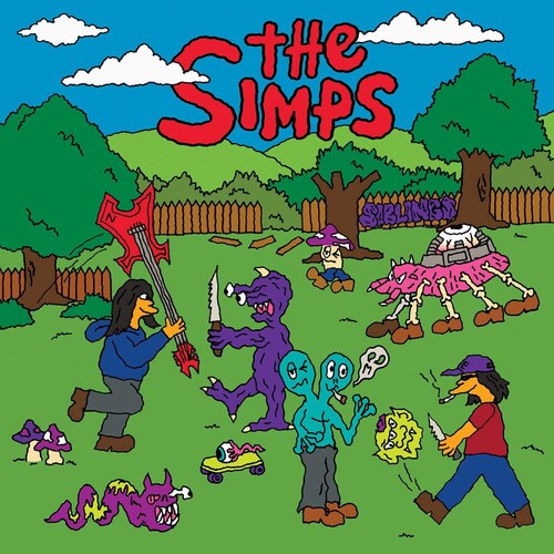 Simps - Siblings LP (Explicit Lyrics, 180 Gram Vinyl, Pink, Colored Vinyl)
