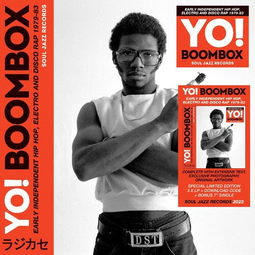 V/A -  YO! BOOMBOX - Early Independent Hip Hop, Electro And Disco Rap 1979-83 (Indie Exclusive, With Bonus 7") LP