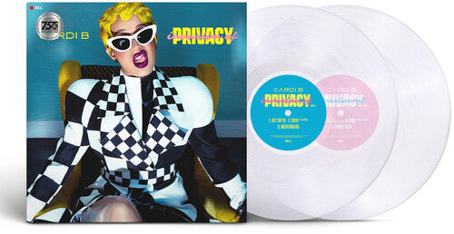 Cardi B - Invasion Of Privacy 2LP (Clear Vinyl)