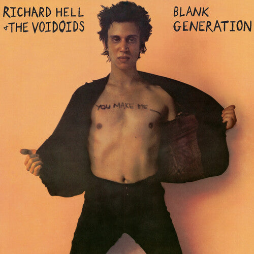 Richard Hell And The Voidoids - Blank Generation (Deluxe) CD (Deluxe Edition, Remastered, With Book, Poster)