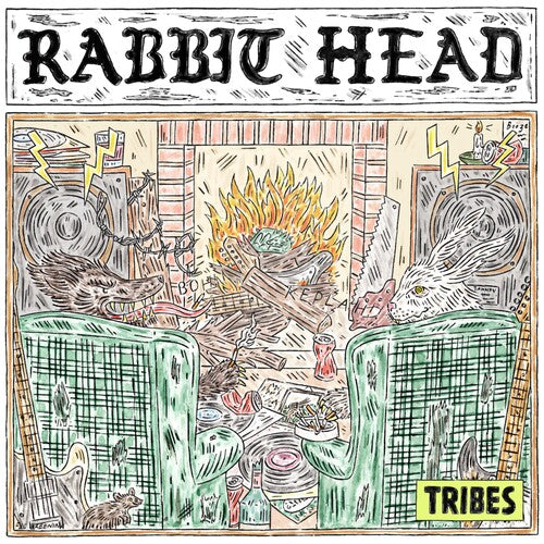 Tribes - Rabbit Head - Deluxe Gatefold 2LP (Deluxe Edition, Gatefold Lp Jacket)