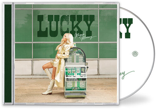 Megan Moroney - Lucky CD (Booklet)