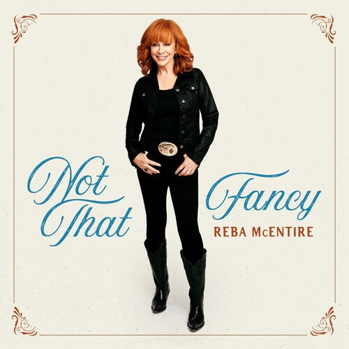 Reba McEntire - Not That Fancy CD (Jump Start Title)