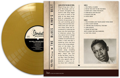 B.B. King - Blues King's Best LP (Gold Vinyl)