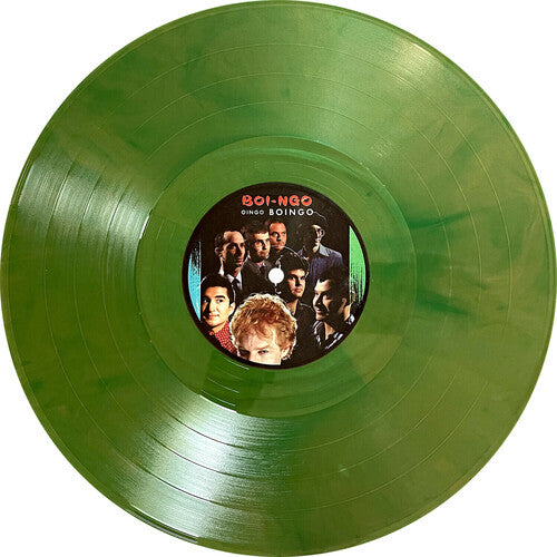 Oingo Boingo - BOI-NGO LP (Green & Gold Marble Colored Vinyl)