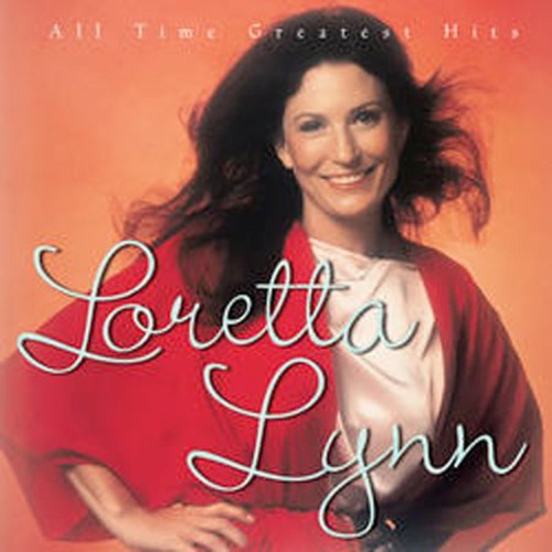 Loretta Lynn - All Time Greatest Hits CD (Jump Start Title, Remastered, Manufactured On Demand, Alliance Mod)