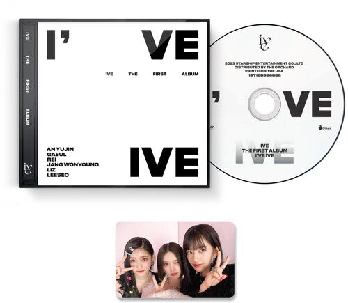 Ive - I've Ive CD (Booklet, Photo / Photo Card)