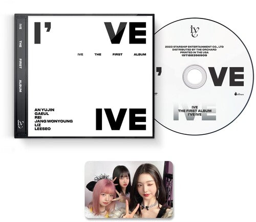 Ive - I've Ive CD (Booklet, Photo / Photo Card)