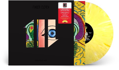 Finger Eleven - Greatest Hits LP (Indie Exclusive, Limited Edition, Yellow Colored Vinyl)