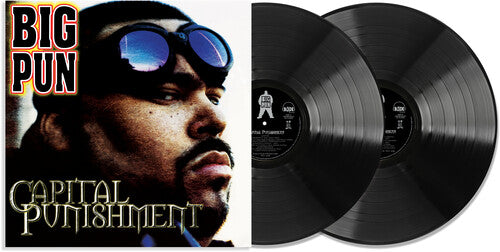 Big Pun - Captial Punishment 2LP (Explicit Lyrics, Anniversary Edition, Remastered, 150 Gram Vinyl, Gatefold Lp Jacket)