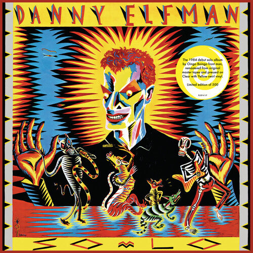Danny Elfman - So-Lo LP (Yellow Colored Vinyl)