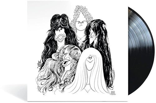Aerosmith - Draw The Line LP