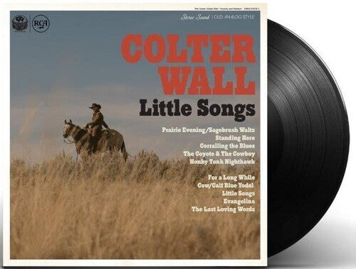 Colter Wall -  Little Songs LP