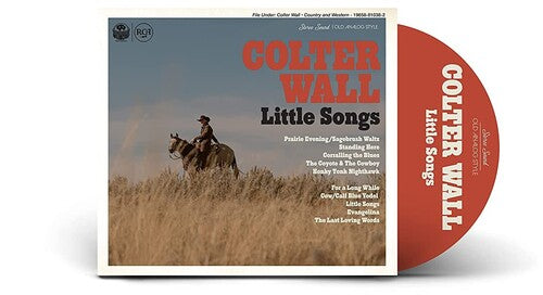 Colter Wall - Little Songs CD (Softpak)