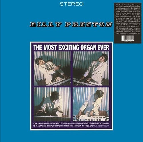 Billy Preston - The Most Exciting Organ Ever LP