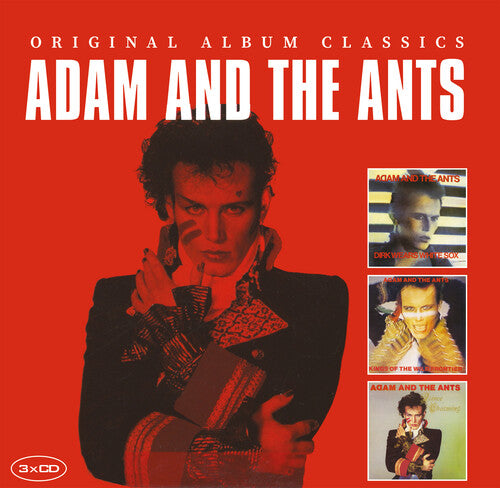 Adam & the Ants - Original Album Classics (Dirk Wears White / Kings Of The Wild / Prince Charming) 3CD (Holland - Import)