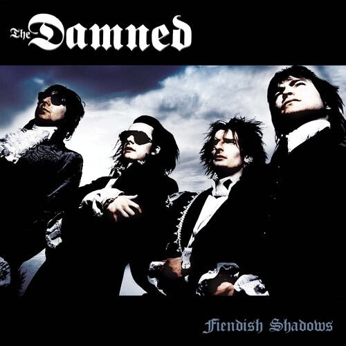 The Damned - Fiendish Shadows LP (Blue Vinyl)