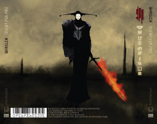 Skrillex - Quest For Fire CD (Explicit Lyrics, Manufactured On Demand, Alliance Mod)