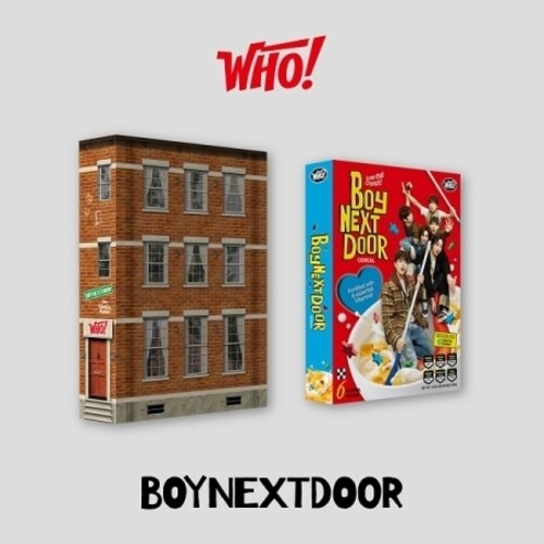 Boynextdoor - Who! - Random Cover - incl. 80pg Photobook, 2 Photocards, Postcard, Poster + More CD (Asia - Import, Photo Book, Photo / Photo Card, Postcard, Poster, Large Item)