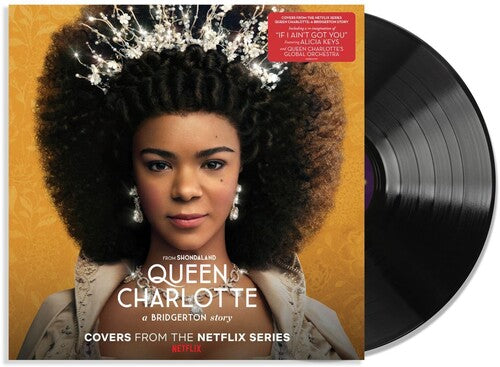 Alicia Keys - Queen Charlotte: A Bridgerton Story (Covers from the Netflix Series) LP (140 Gram Vinyl)