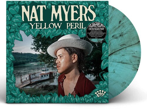 Nat Myers - Yellow Peril LP (Colored Vinyl, Green, Black, Limited Edition)
