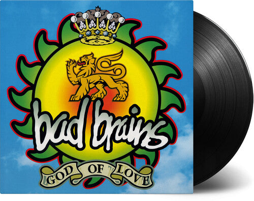 Bad Brains - God Of Love LP (Music On Vinyl, 180g)