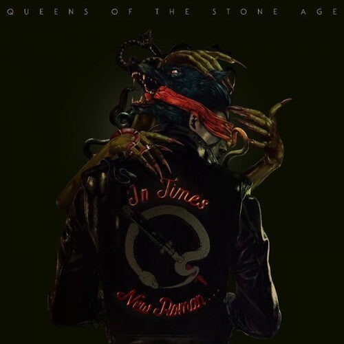 Queens of the Stone Age - In Times New Roman... 2LP (Blue Vinyl)