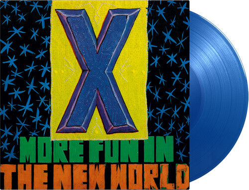 X - More Fun in the New World LP (180g, Limited Edition Color Vinyl, Music On Vinyl)