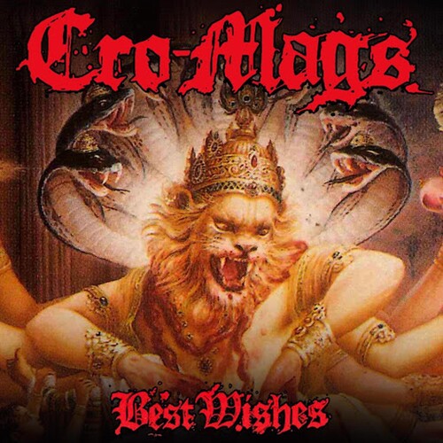 Cro-Mags - Best Wishes LP
