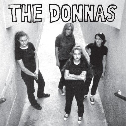 The Donnas - S/T LP (Black Swirl Vinyl)