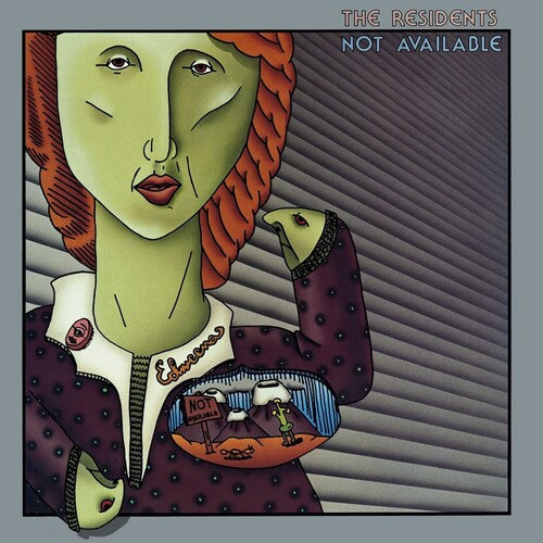 The Residents - Not Available 2LP