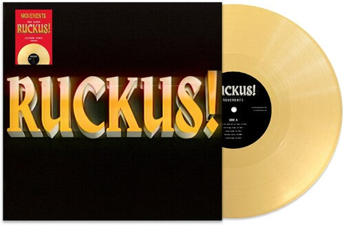Movements - RUCKUS! LP (Colored Vinyl)