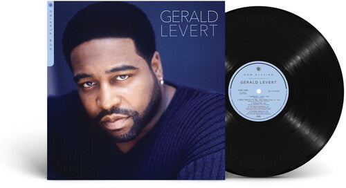 Gerald Levert - Now Playing LP