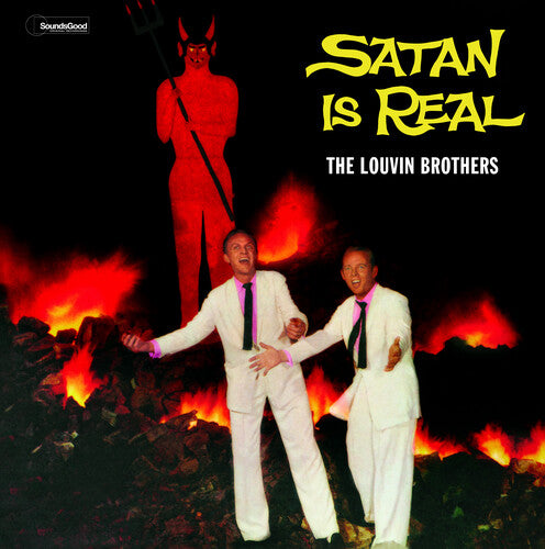 Louvin Bothers - Satan Is Real LP (Spain - Import, Limited Edition, Gatefold Jacket, 180 Gram Vinyl, Bonus Tracks)