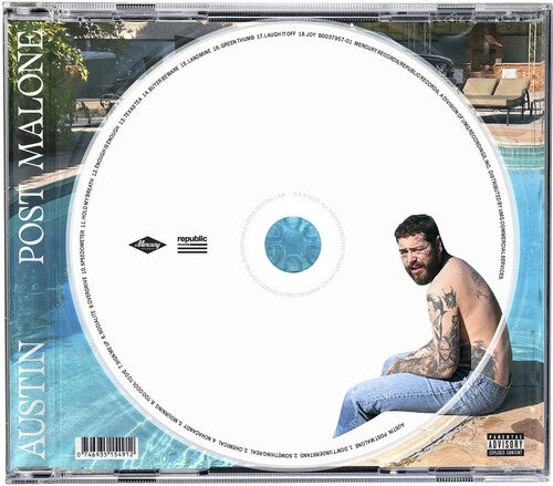 Post Malone - Austin CD