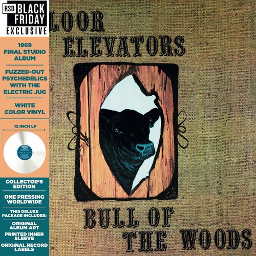 13th Floor Elevators - Bull of the Woods LP (Colored Vinyl, White, RSD Exclusive)
