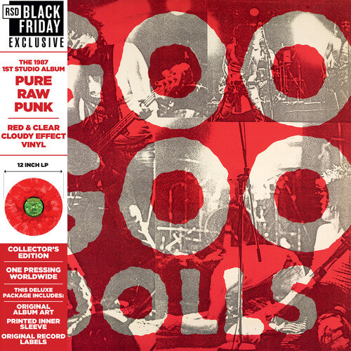 Goo Goo Dolls - S/T (Clear Red Vinyl, RSD Exclusive)