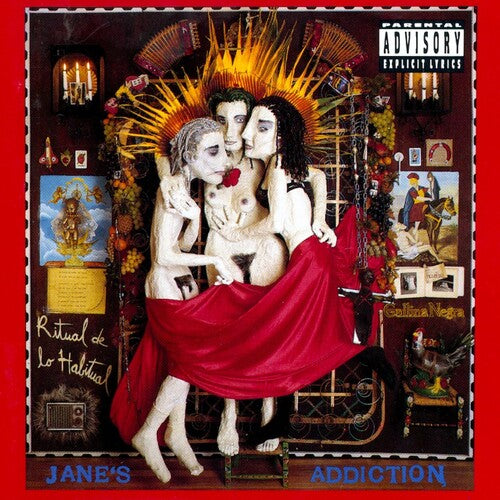 Jane's Addiction - Ritual De Lo Habitual CD (Argentina, Jewel Case)